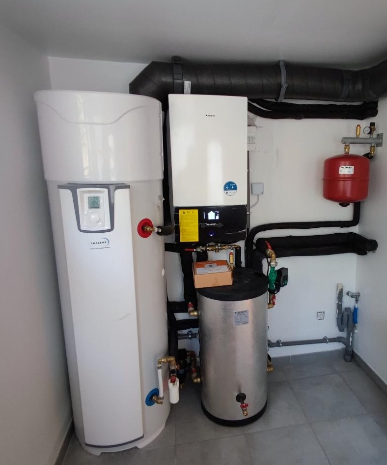 Installation d’un chauffe-eau thermodynamique dans un local technique