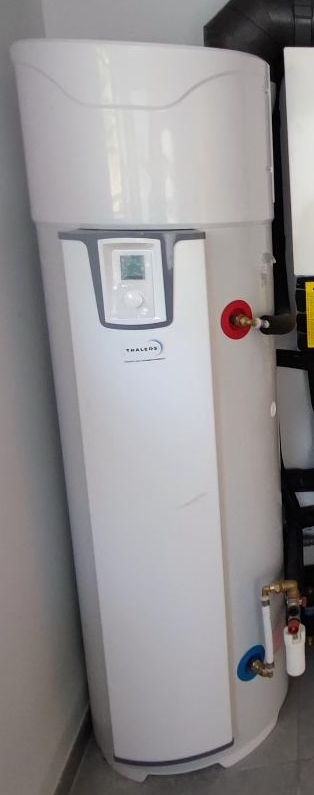 Chauffe-eau thermodynamique installé