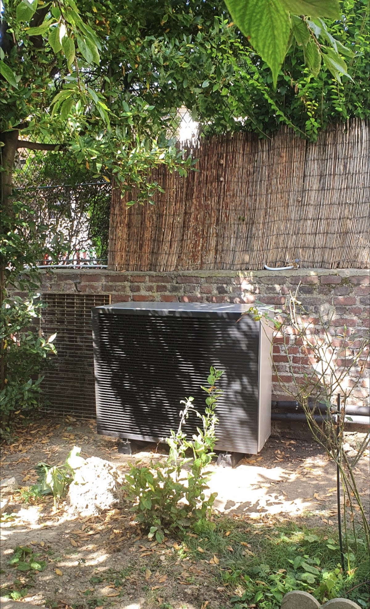 Installation d’une pompe à chaleur air/eau