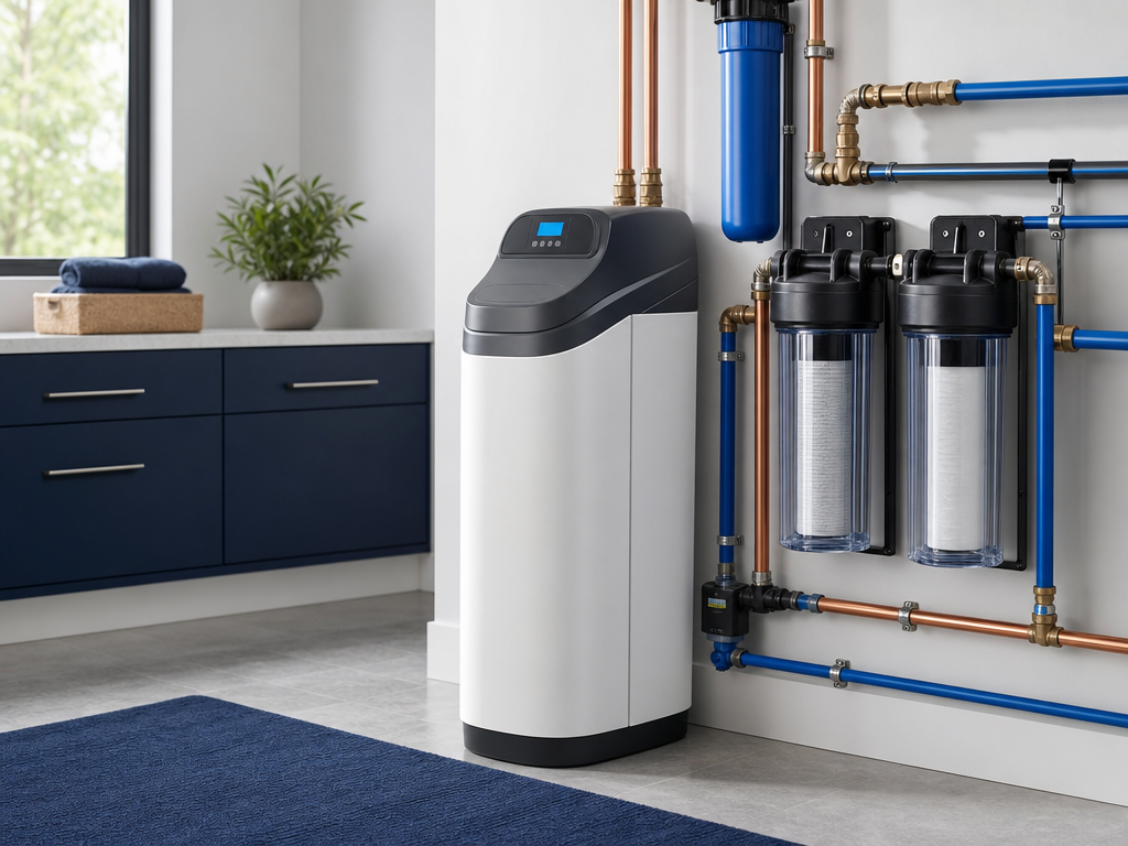 Adoucisseur et filtration de l'eau